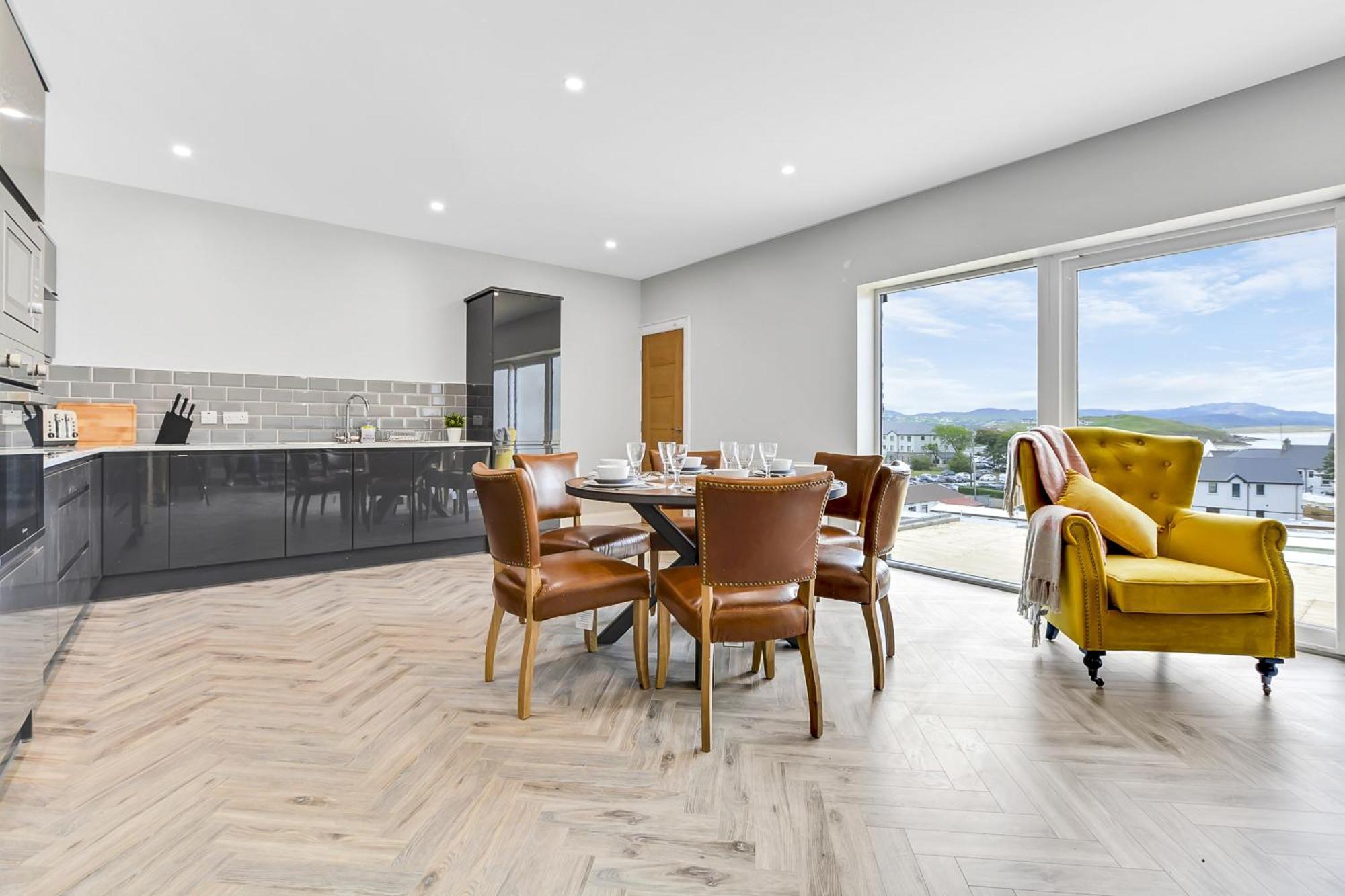 Bayview Luxury 3 Bedroom Apartment First Floor Downings Exterior foto